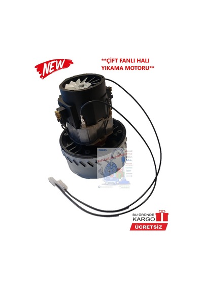 Rowenta Ru 130 Yıkama Süpürge Motor (Yüksek Watt) Uyumlu