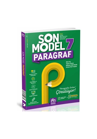 Model 7.Sınıf Son Model Paragraf