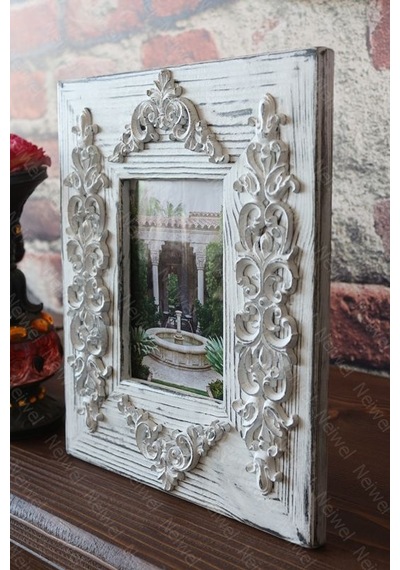 Neiwel Vintage Datca Resim Ve Ayna Çerçevesi