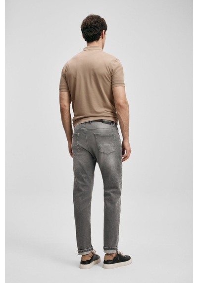 Lufian Carter Smart Erkek Polo T-shirt 111040233 Kahverengi