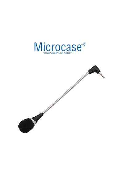 3.5 Mm 3 Boğum Mini Esnek Telefon Notebook Laptop Mikrofon Al2659