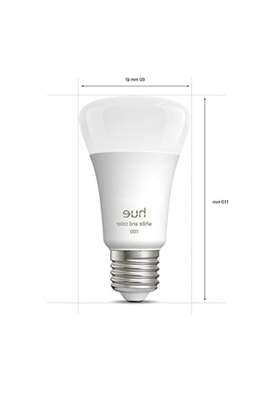 Philips Hue Akıllı Aydınlatma Led Ampul Başlangıç Kiti, 2'li E27 Ampul , Köprü Ve Dimmer Set, Beyaz Ve Renkli 10c