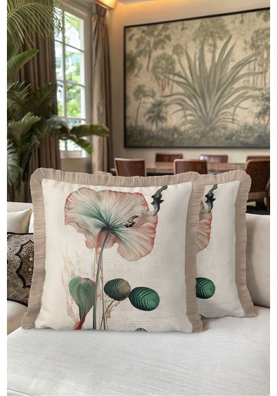 Vintage Çiçek Botanik Saçaklı Yastık Kılıfı-sanatsal Floral Krem Yeşil Vizon Püsküllü Kırlent Kılıfı Yalın Sahil Nova Vintage Çiçek Botanik Saçaklı Yastık Kılıfı-sanatsal Floral Krem Yeşil Vizon Püsküllü Kırlent Kılıfı Yalın Sahil Nova