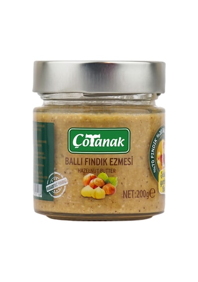 Çotanak Ballı Fındık Ezmesi 200 G