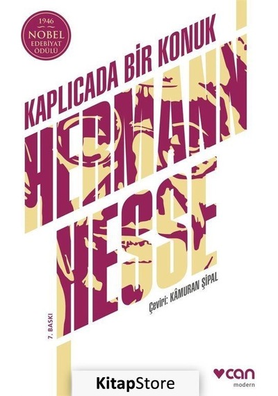 Kitapstore Kaplıcada Bir Konuk / Hermann Hesse