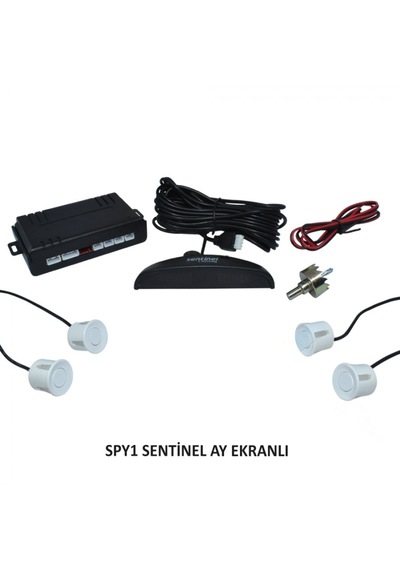 Park Sensörü Göstergeli 23mm Beyaz