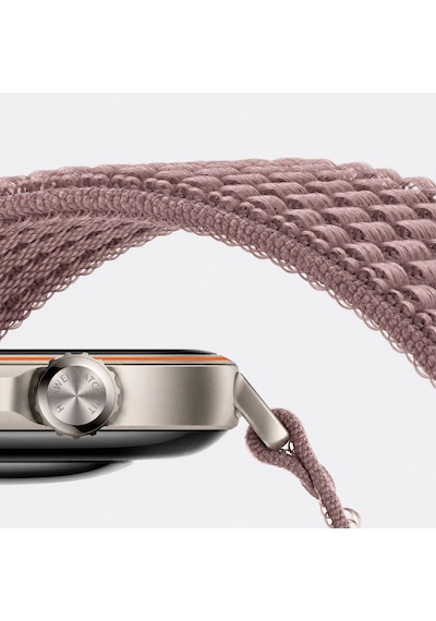 Huaweı Watch Fıt 3 Uyumlu Dokuma Kordon Ayarlanabilir Spor Kordon