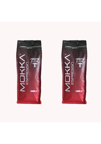 Mokka Espresso Prestij Gurme Kahve 2 x 1 KG