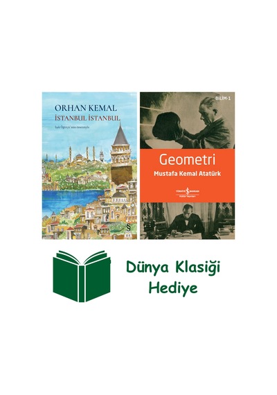 İstanbul İstanbul Ciltli + Geometri + Dünya Klasiği Hediye