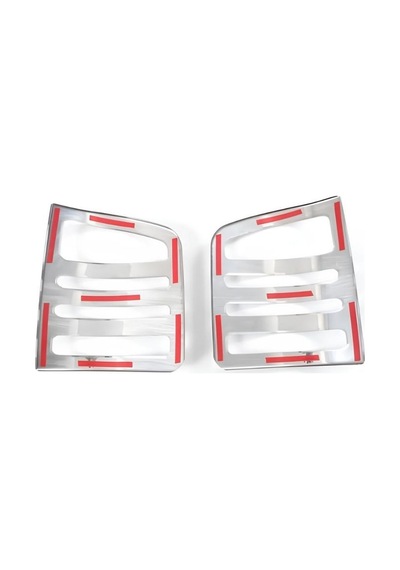 Ebal Otomotiv VW T5 Multivan Krom Stop Çerçevesi 2003-2010 Paslanmaz Çelik