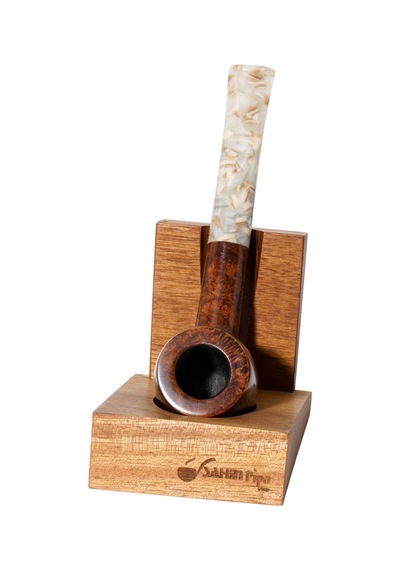 Şahin Outdoor 5 Yıldız 9mm. Filtreli Akrilik Saplı Pipo 260209
