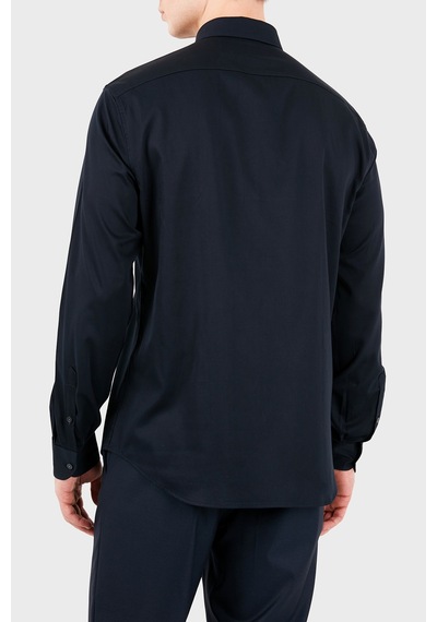 Emporio Armani Pamuklu Regular Fit Gömlek Yaka Logo Nakışlı Gömlek Erkek Gömlek Em006705 Af23800 Ub118 Lacivert Emporio Armani Pamuklu Regular Fit Gömlek Yaka Logo Nakışlı Gömlek Erkek Gömlek Em006705 Af23800 Ub118 Lacivert