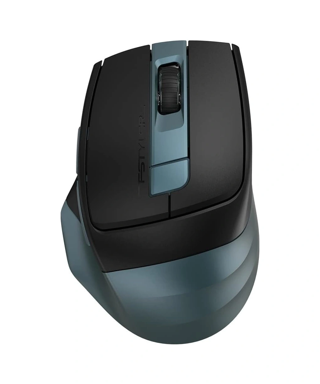 A4 Tech Fb35c Kablosuz Mouse, Bluetooth, 2.4 Ghz, Optik, 2400 Dpı, Şarj Edilebilir, Yeşil, Standart