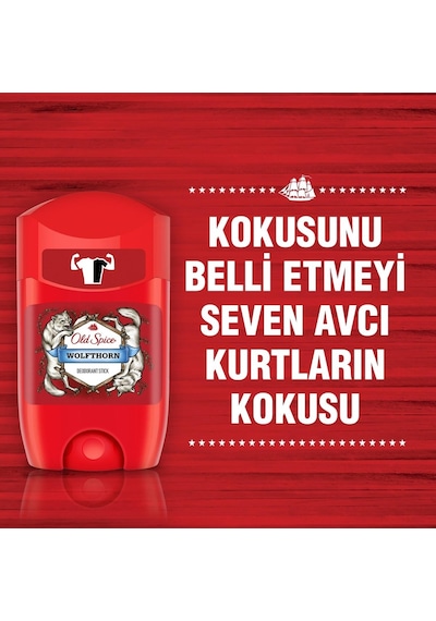 Old Spice Wolfthorn Erkek Stick Deodorant 50 ML