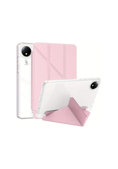 Xiaomi Redmi Pad Se 8.7 İnç Uyumlu Kılıf 3 Farklı Stand Kalemlikli Tri Folding Tablet Kılıfı