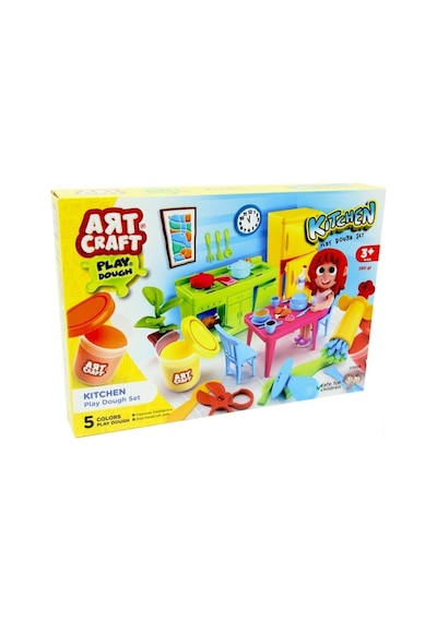 Art Craft Mutfak Oyun Hamuru  Seti