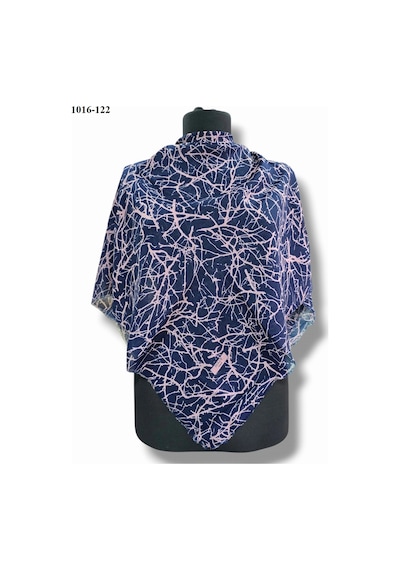 Dolce Life Dolce Cool Desenli Dimi Pamuk Eşarp 1016-122 Çok Renkli