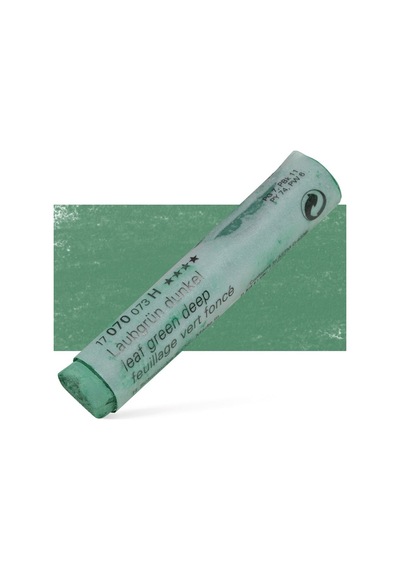 Schmincke : Artist Soft Pastel Boya : 070 H Leaf Green Deep