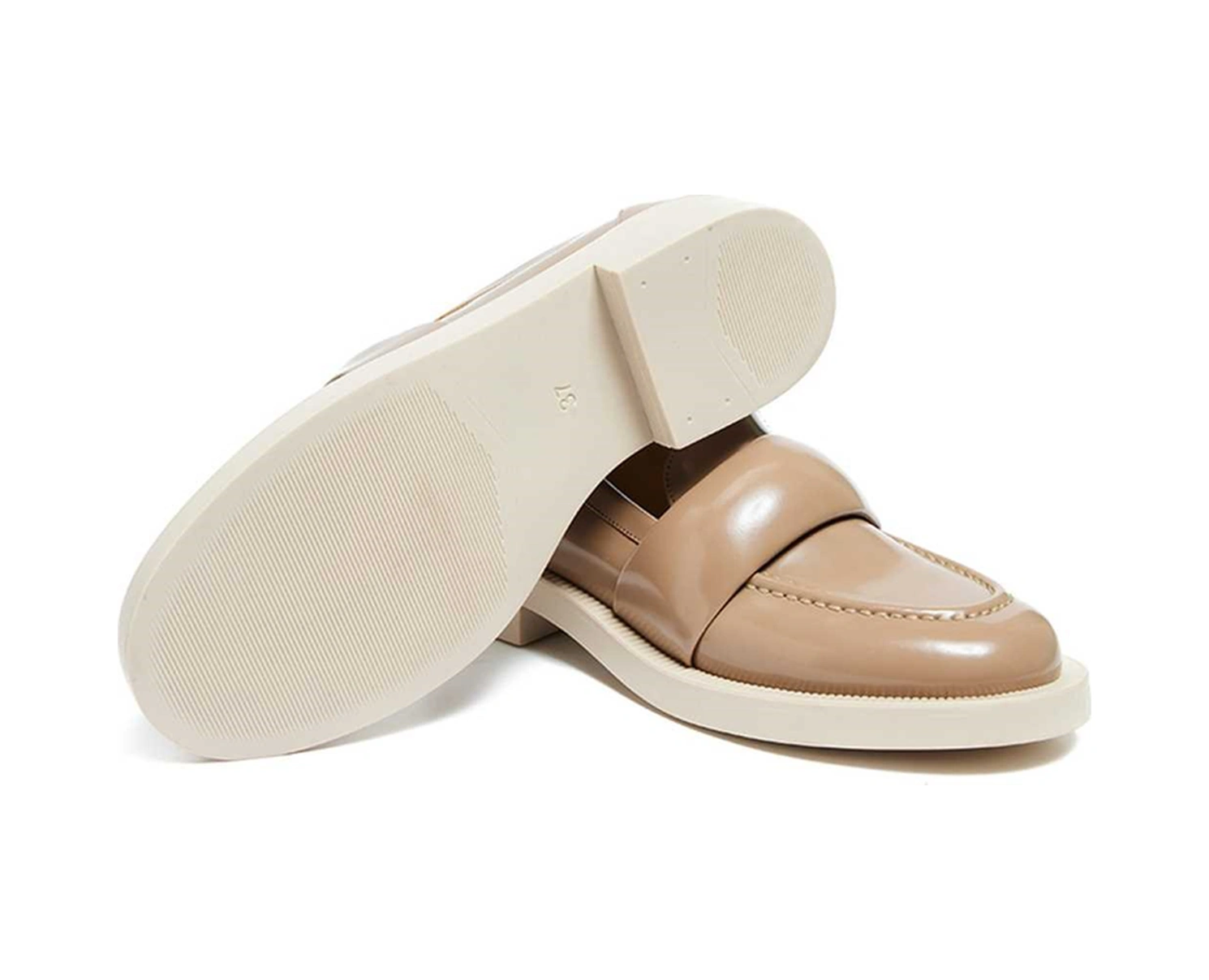 Bestello Bağcıksız Termo Taban Casual 281-9042 Kadın Ayakkabı VIZON
