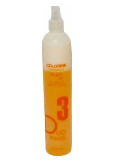 Colorinn 3 Çift Fazlı Argan Yağlı Fön Suyu 500 ML