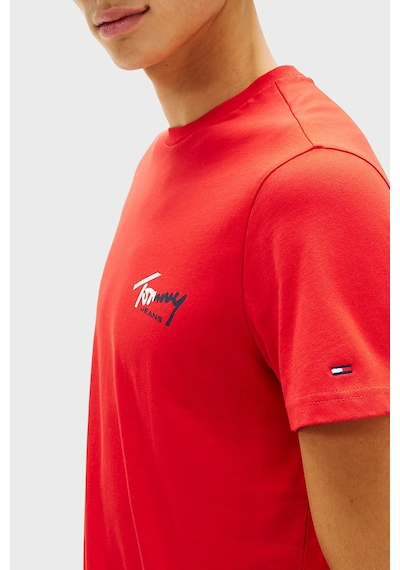 Tommy Jeans Pamuklu Slim Fit Logolu Bisiklet Yaka T Shirt Erkek T Shirt Dm0dm22538 Xl8 Kırmızı Kirmizi Tommy Jeans Pamuklu Slim Fit Logolu Bisiklet Yaka T Shirt Erkek T Shirt Dm0dm22538 Xl8 Kırmızı Kirmizi