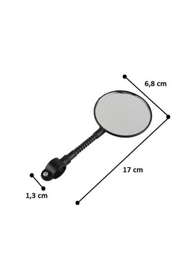 Zvnm Bisiklet Dikiz Aynası Zcv12