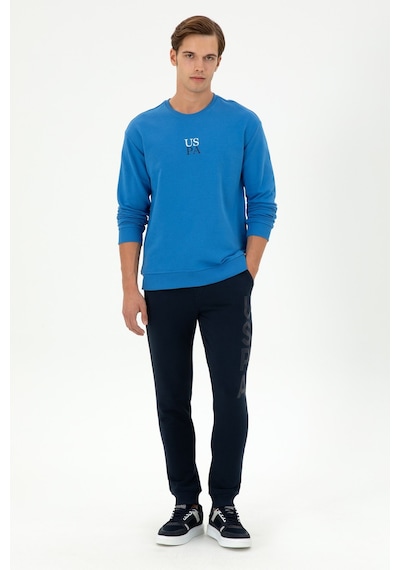 U.S. Polo Assn. Beli Lastikli Örme Pantolon 1926992 Lacivert