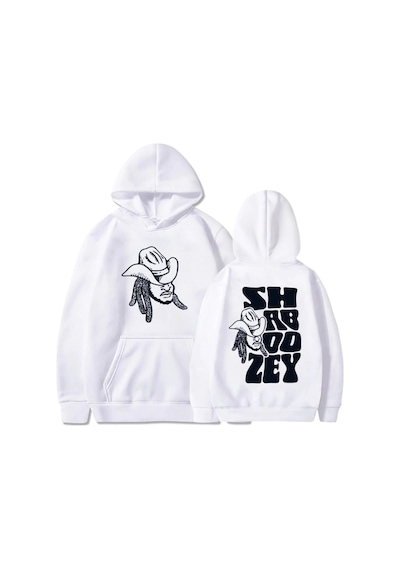 Tarzsokak Beyaz Unisex Shaboozey Bar Şarkısı Kapüşonlular Bar Hükümlü Retro Sudaderas Hombre Grafik