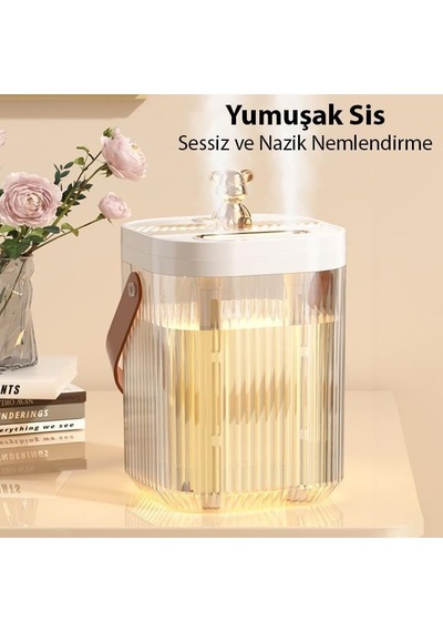 Ally Aquabreeze 2000 Çift Buharlı 2l Ev Tipi Hava Nemlendirici, Şeffaf
