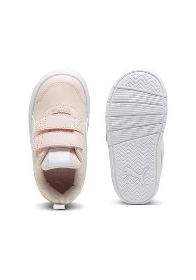 Puma Courtflex V3 V Inf 310252-07 Ortopedik Bebek Çocuk Spor Ayakkabı Pudra