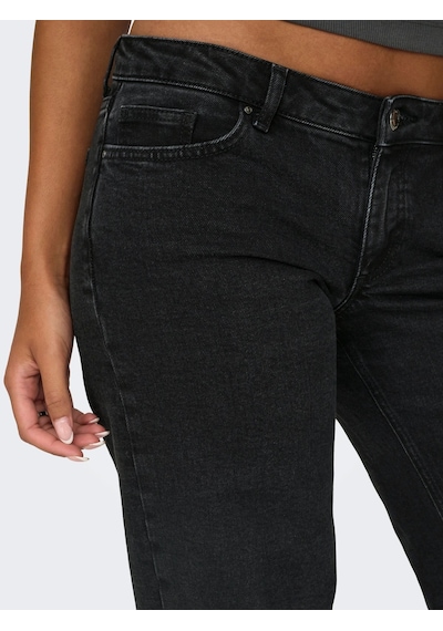 Only Onljuicy Kadın Denim Pantolon 15333082 Siyah