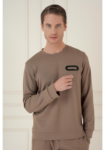 Efor Ts 888 Slim Fit Vizon Spor T-shirt Vizon