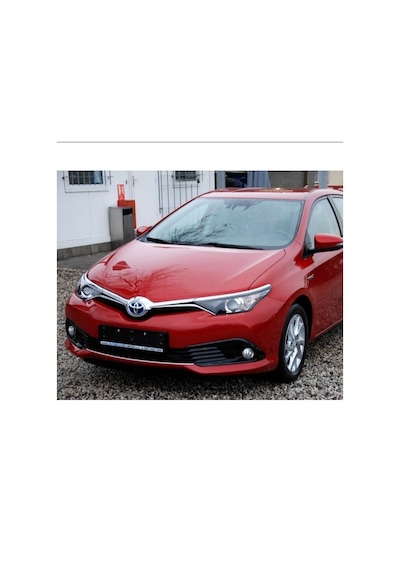 Toyota Uyumlu Auris E18 2015- Üzeri Depo Ledli Sol Far Siyah 81170-02k30