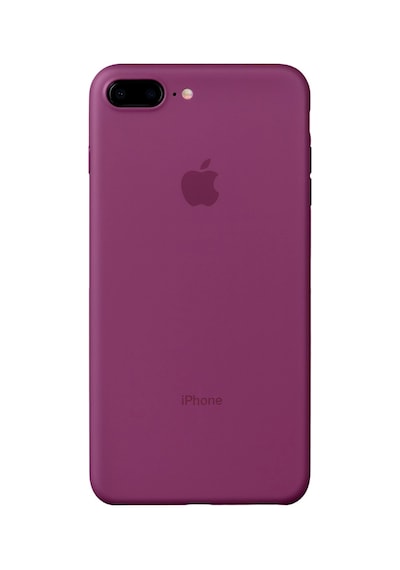 Apple iPhone Uyumlu  Uyumlu 8 Plus Kılıf Pp Ultra İnce Kapak - Pembe