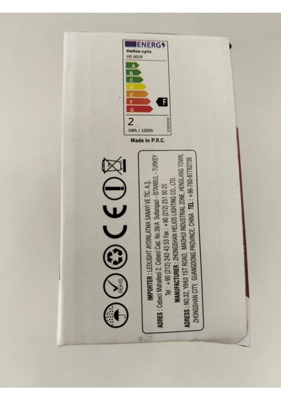 Hs-6019 3w Sensörlü Koridor Günışığı
