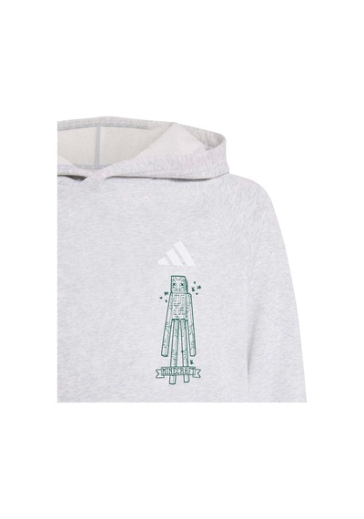 Adidas Çocuk Sweatshirt J Mc Hoodıe Ks9031 Gri