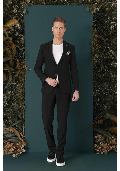 Efor C 659 Slim Fit Yeşil Spor Ceket Yeşil