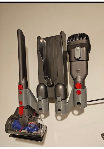 Dyson Uyumlu Süpürge Aksesuarları Duvar Askı Aparatı-409
