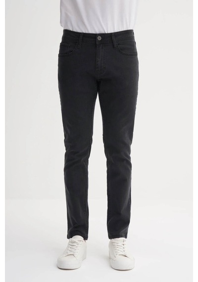 Cazador Parker Extra Slim Fit Antrasit Erkek Jean Pantolon 09220 Antrasit
