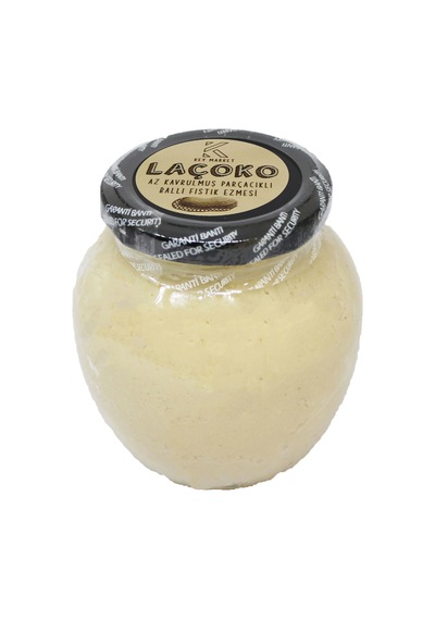Laçoko Doğal Az Kavrulmuş Parçacıklı Ballı Fıstık Ezmesi 700 G
