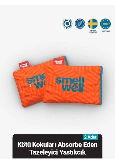 Smellwell Active Geometric Orange