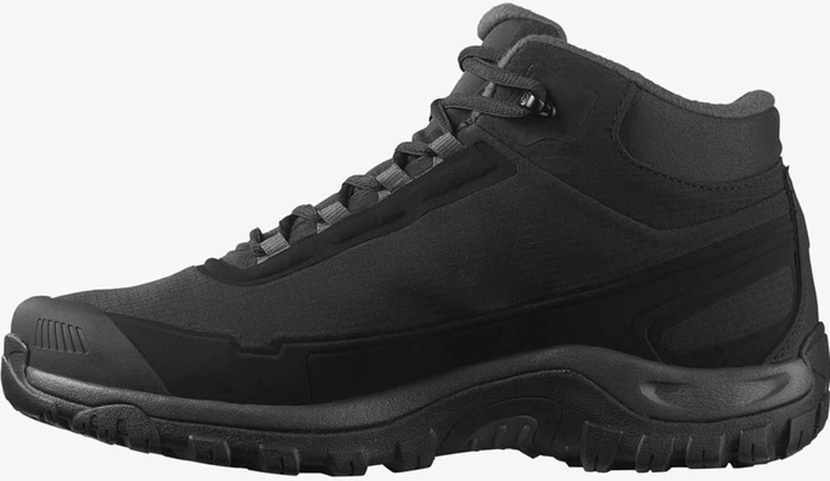 Salomon Erkek Outdoor Ayakkabı Shelter Waterproof L47854200 Siyah
