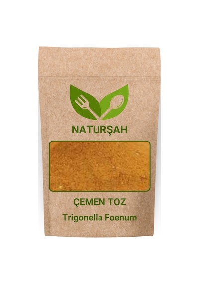 Naturşah Çemen Toz Öğütülmüş Trigonella Foenum 500 G