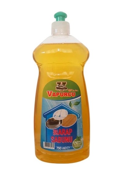 Vapurcu Sıvı Arap Sabunu 750 ML