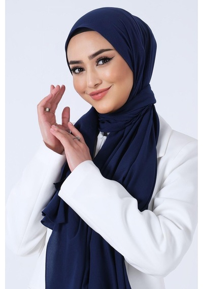 Harem Scarf Asya Şal - Lacivert - Lacivert