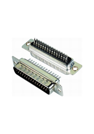 Connfly Ds1033-25mbnsıss ,25-pin Kablo/düz Erkek Dsub Port