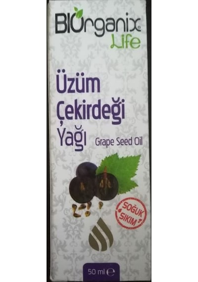 Biorganix Life Üzüm Çekirdeği Yağı 50 ML