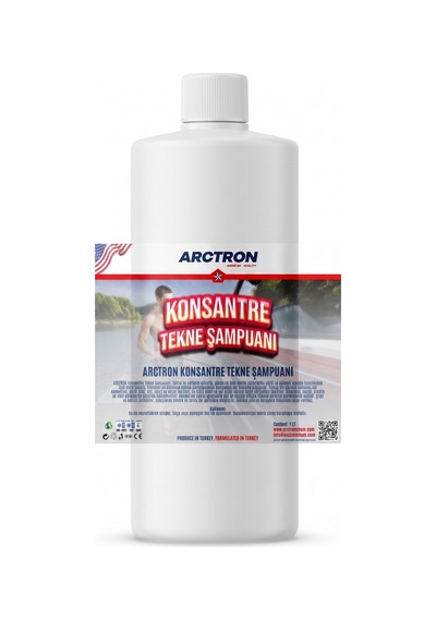 Arctron Konsantre Tekne Şampuanı - 1 Kg