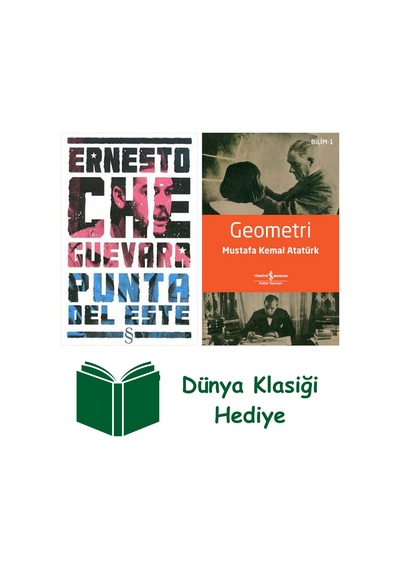 Punta Del Este + Geometri + Dünya Klasiği Hediye