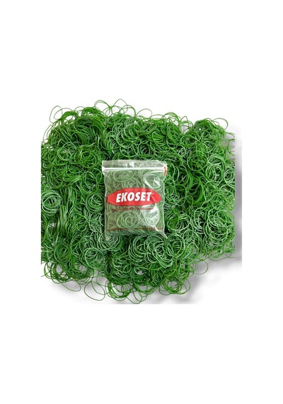 Yeşil Para Lastiği 70mm 25 Kg